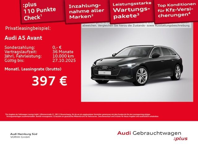 Audi A5 Avant Quattro S-Tronic