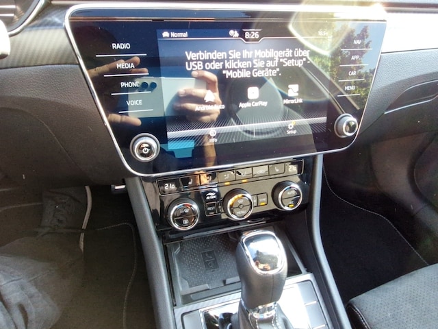 Skoda Superb 2.0 TDI Combi Sportline