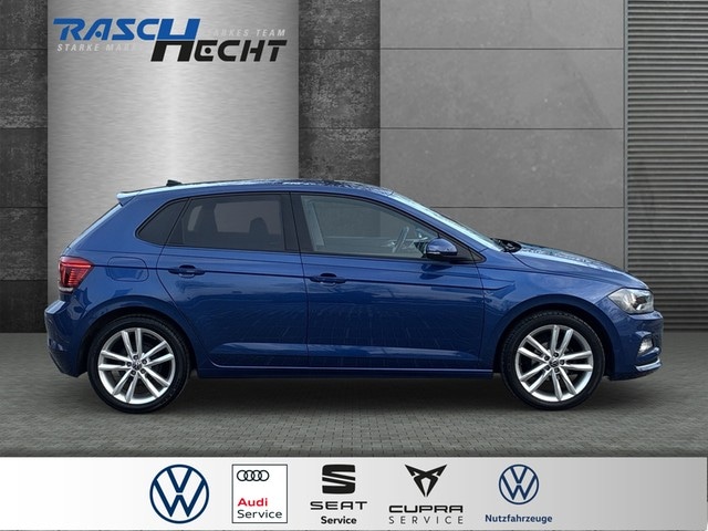 Volkswagen Polo 1.0 TSI DSG Highline