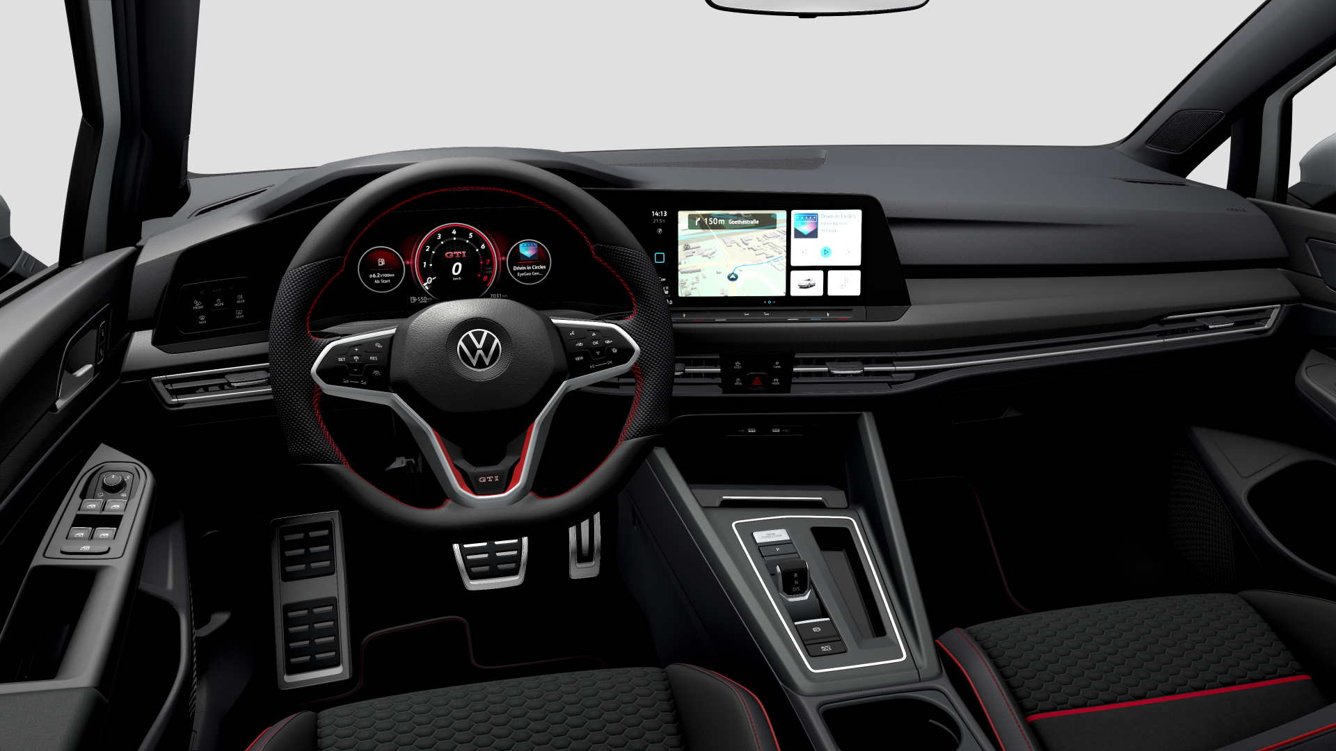 Volkswagen Golf 2.0 TSI DSG GTI
