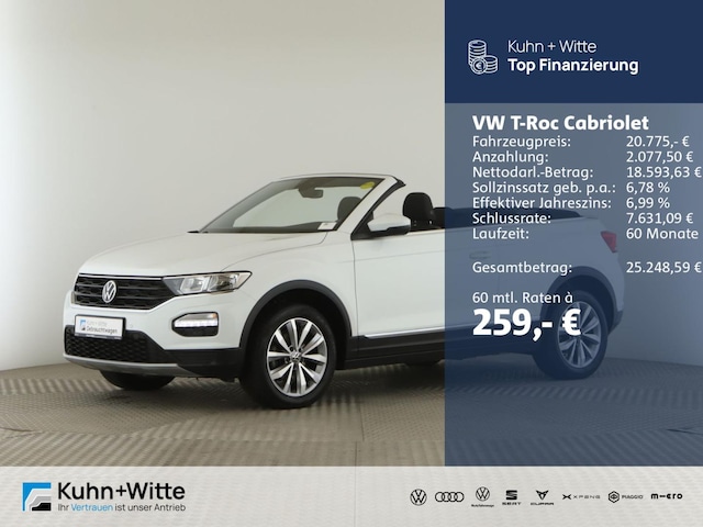 Volkswagen T-Roc 1.0 TSI Cabriolet Style