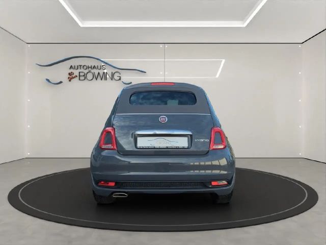 Fiat 500C Hey Google