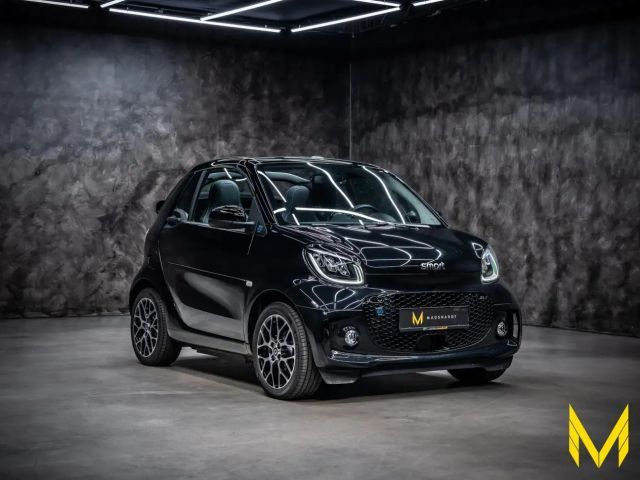 Smart EQ fortwo Cabrio Prime