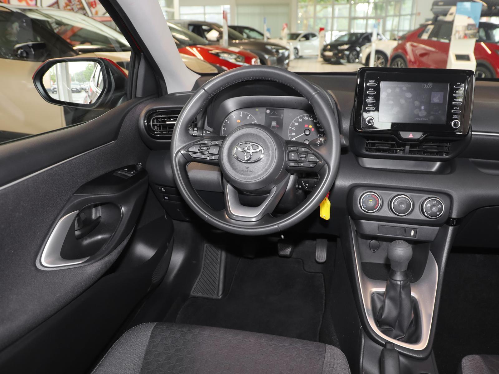 Toyota Yaris 5-deurs Basis Comfort