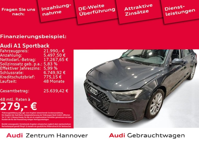 Audi A1 35 TFSI S-Tronic Sportback