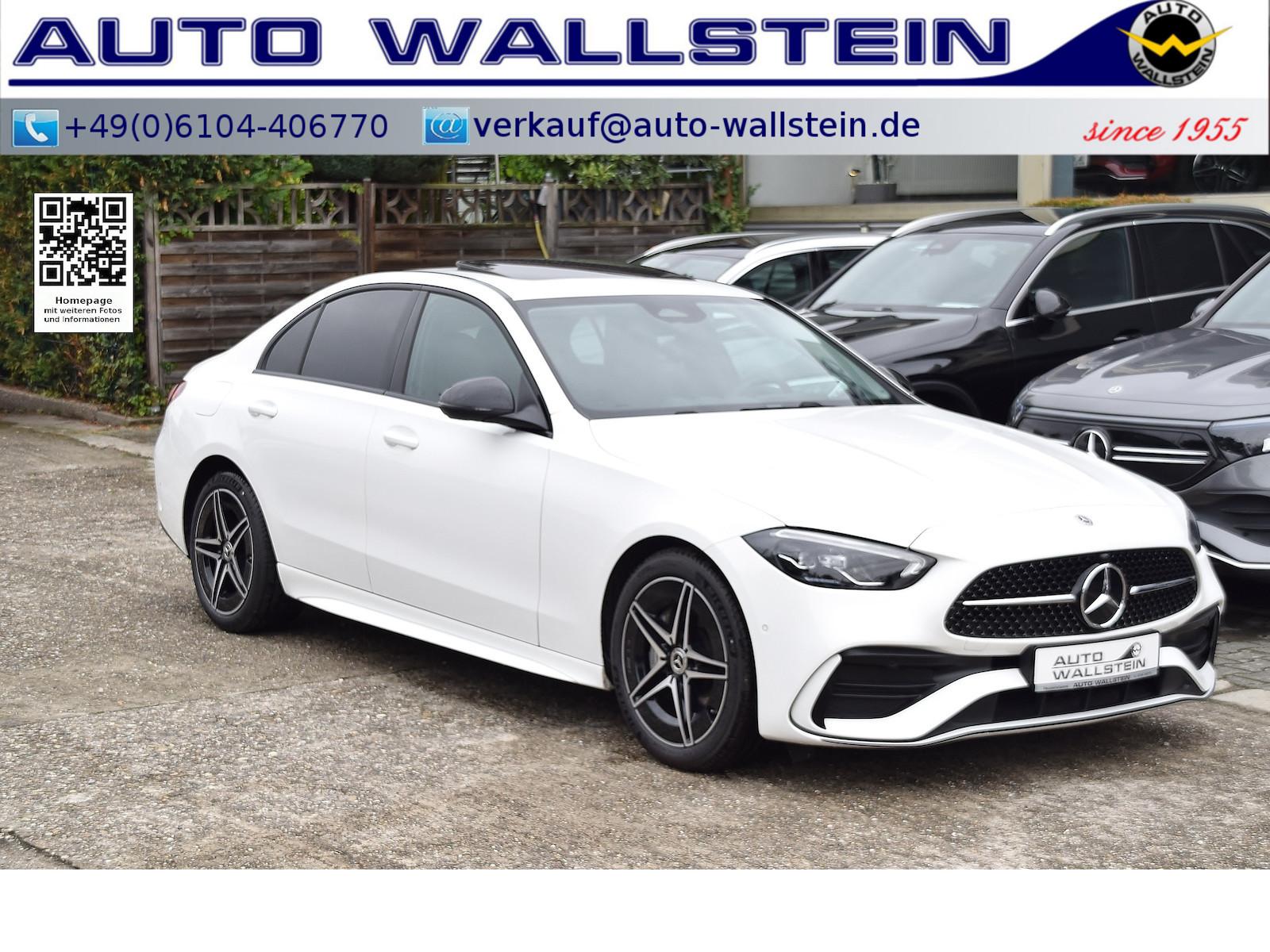 Mercedes-Benz C 180 AMG Line Sedan