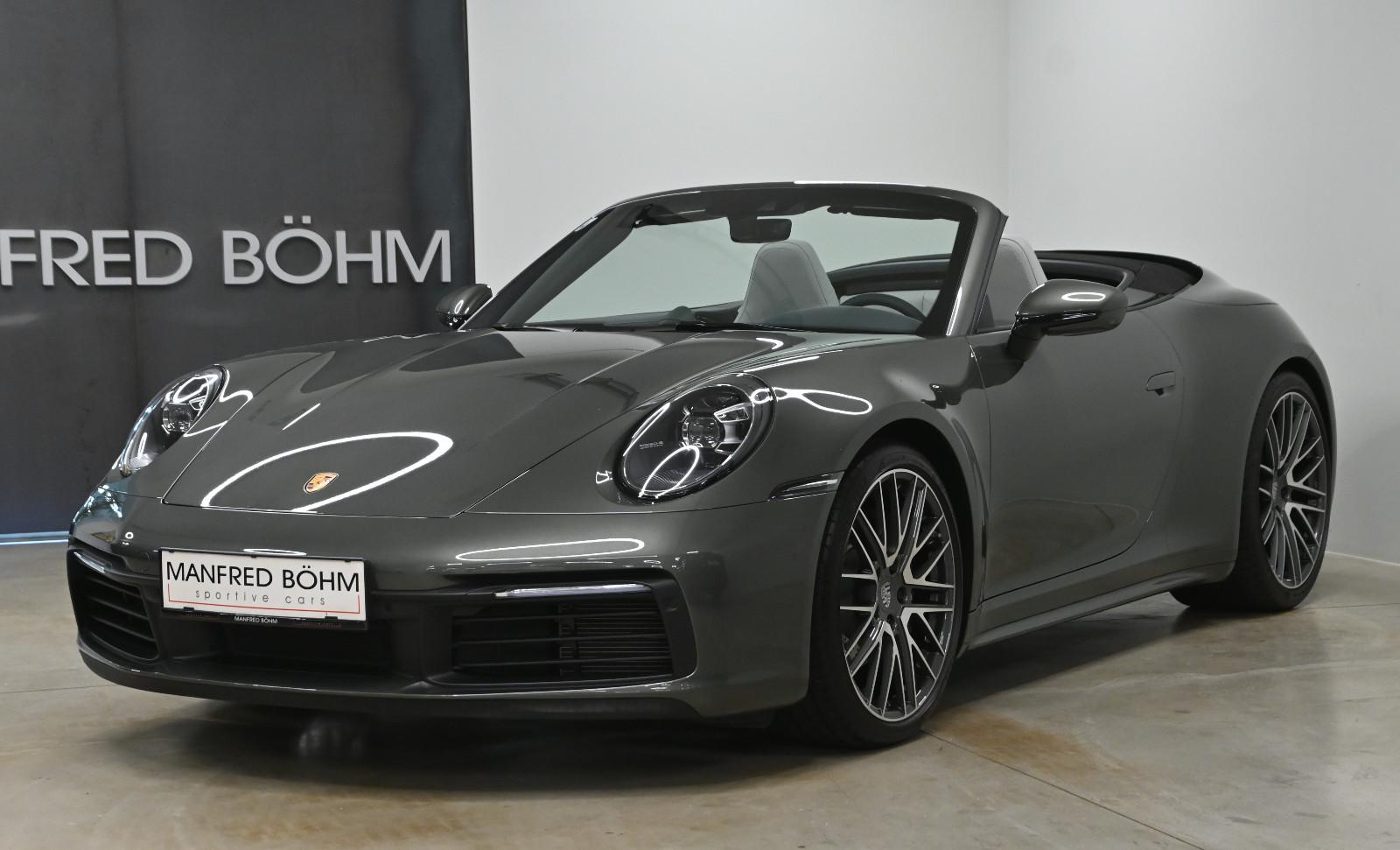 Porsche 911 4 992 Cabriolet Carrera