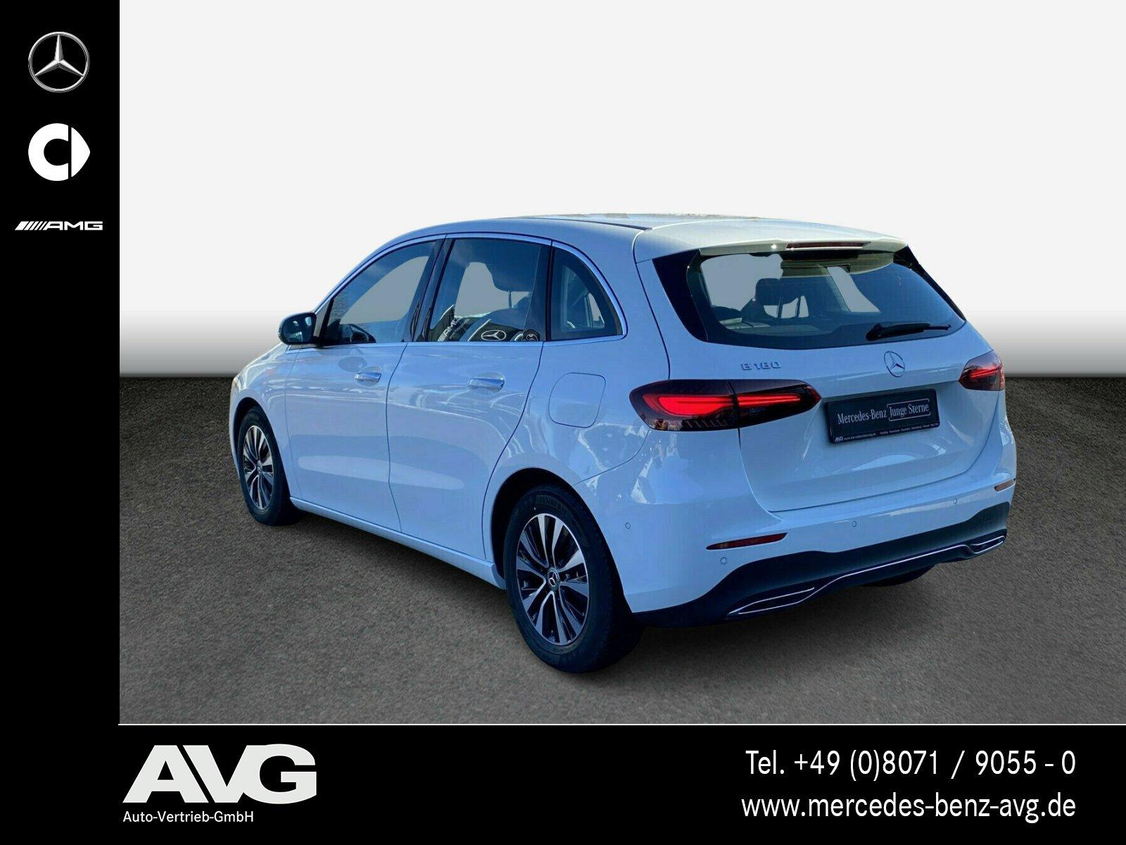 Mercedes-Benz B 180 Progressive Sedan