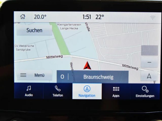 Ford Puma Puma 1,0 mHEV &apos;ST-Line X&apos; 5-türig 7-Gang Automatik