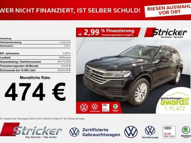 Volkswagen Touareg 3.0 V6 TDI