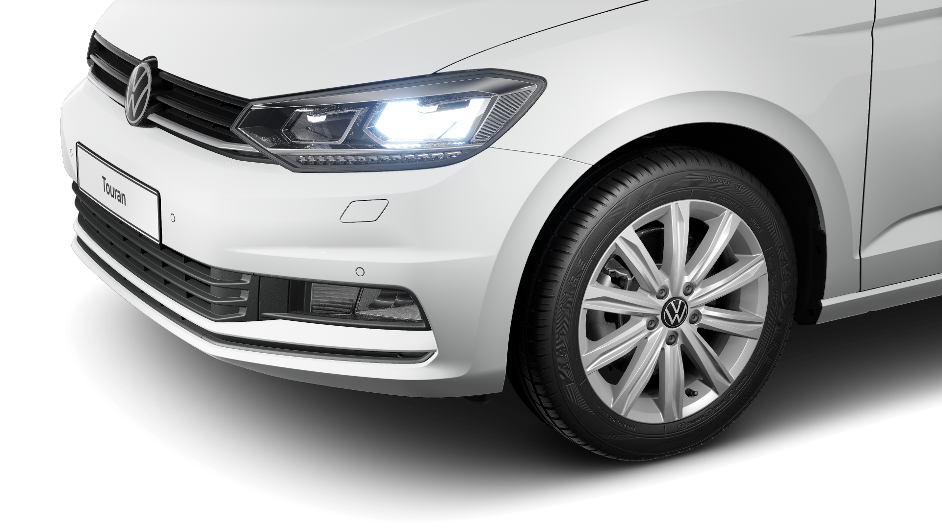 Volkswagen Touran 1.5 TSI OPF +BLACK+NAVI+LED