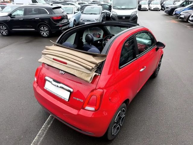 Fiat 500C Cabrio Club 1.0 Klima*Tempomat*CarPlay