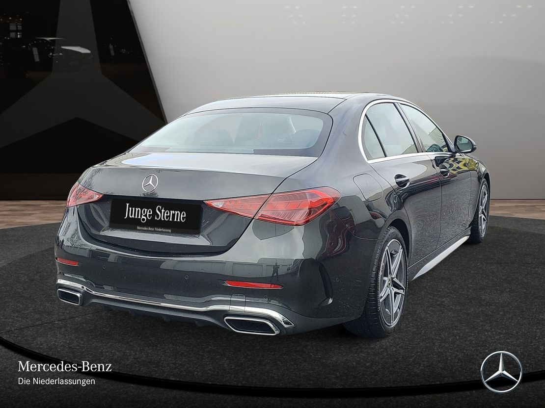 Mercedes-Benz C 180 AMG Line Sedan