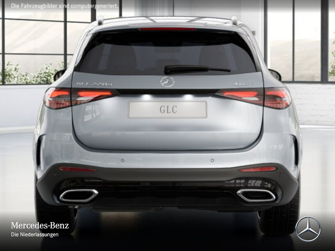 Mercedes-Benz GLC 220 4MATIC AMG Line GLC 220 d