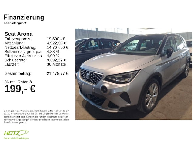 Seat Arona 1.0 TSI DSG
