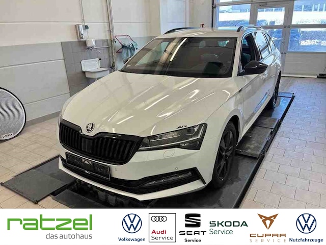 Skoda Superb 2.0 TDI Combi Sportline