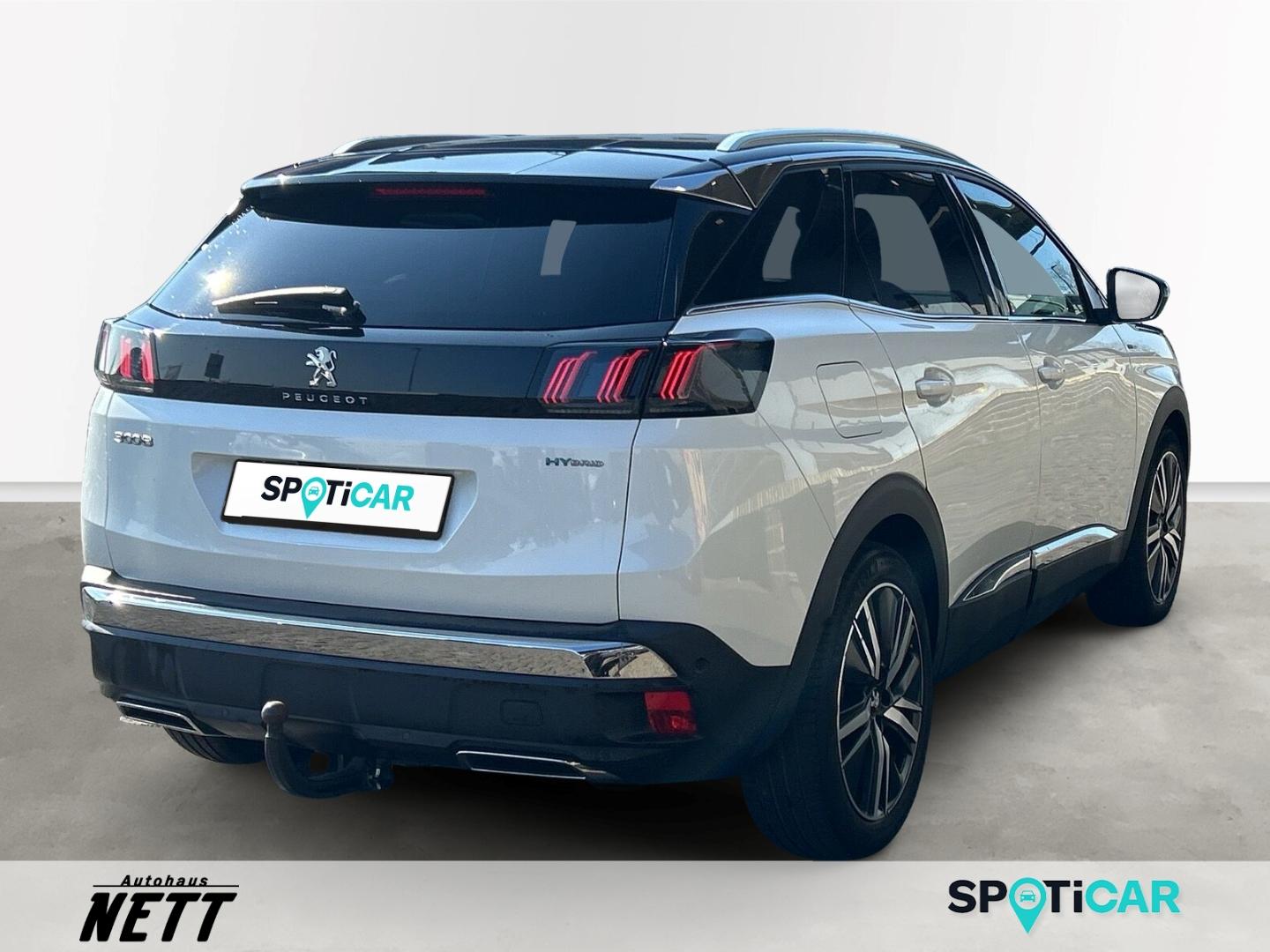Peugeot 3008 EAT8 GT-Line Hybrid