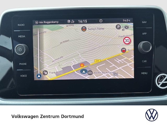 Volkswagen T-Roc T-Roc 2.0 GOAL AHK CAM ACC LM17 NAVI SITZHEIZUNG