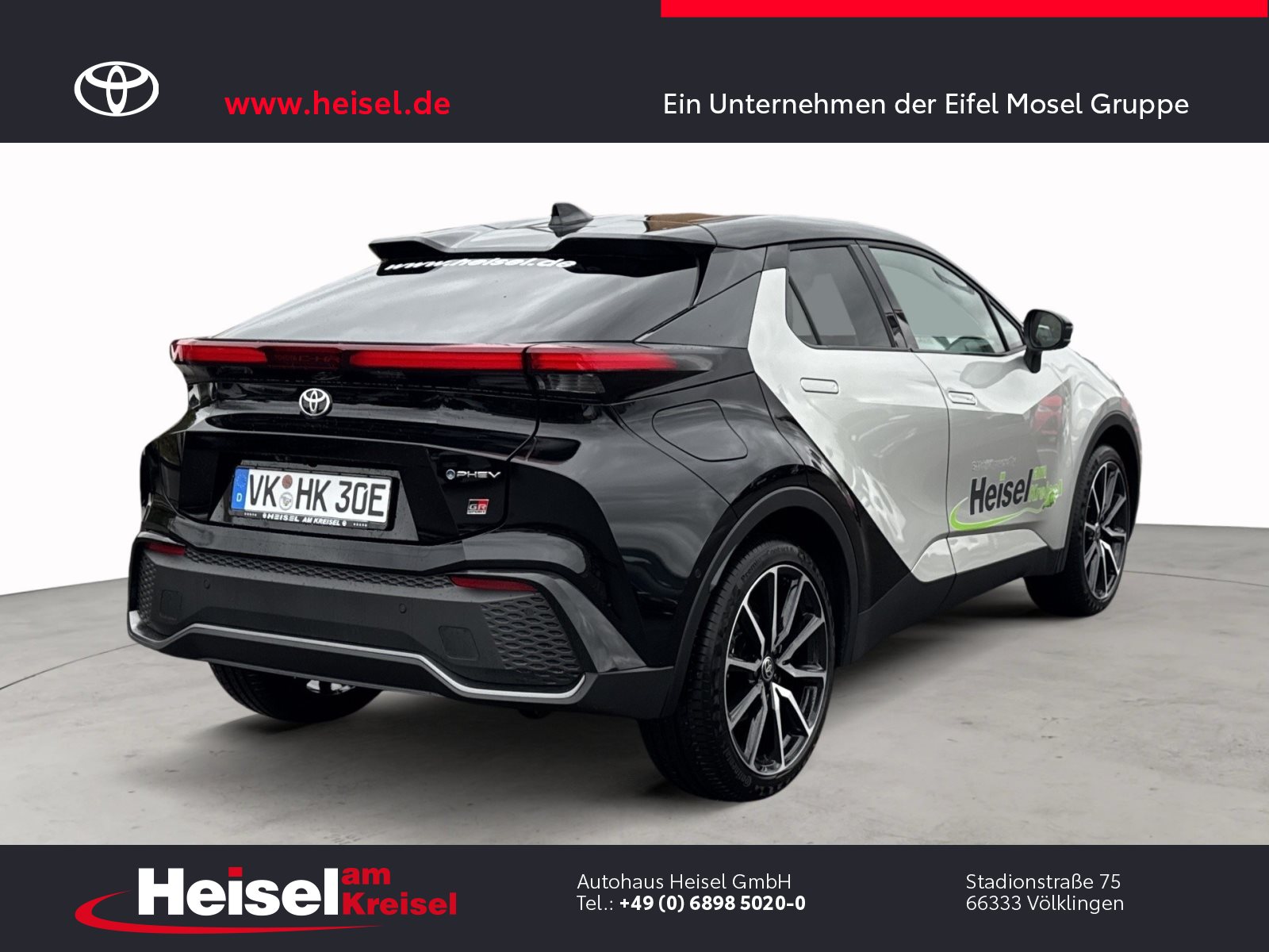 Toyota C-HR 5-deurs GR