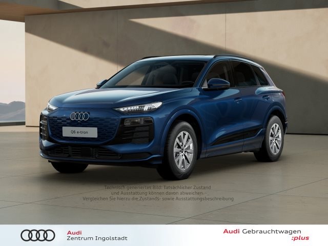 Audi Q6 e-tron SUV e-tron Audi Q6 SUV e-tron