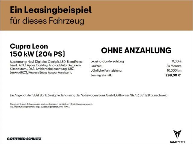 Cupra Leon e-Hybrid