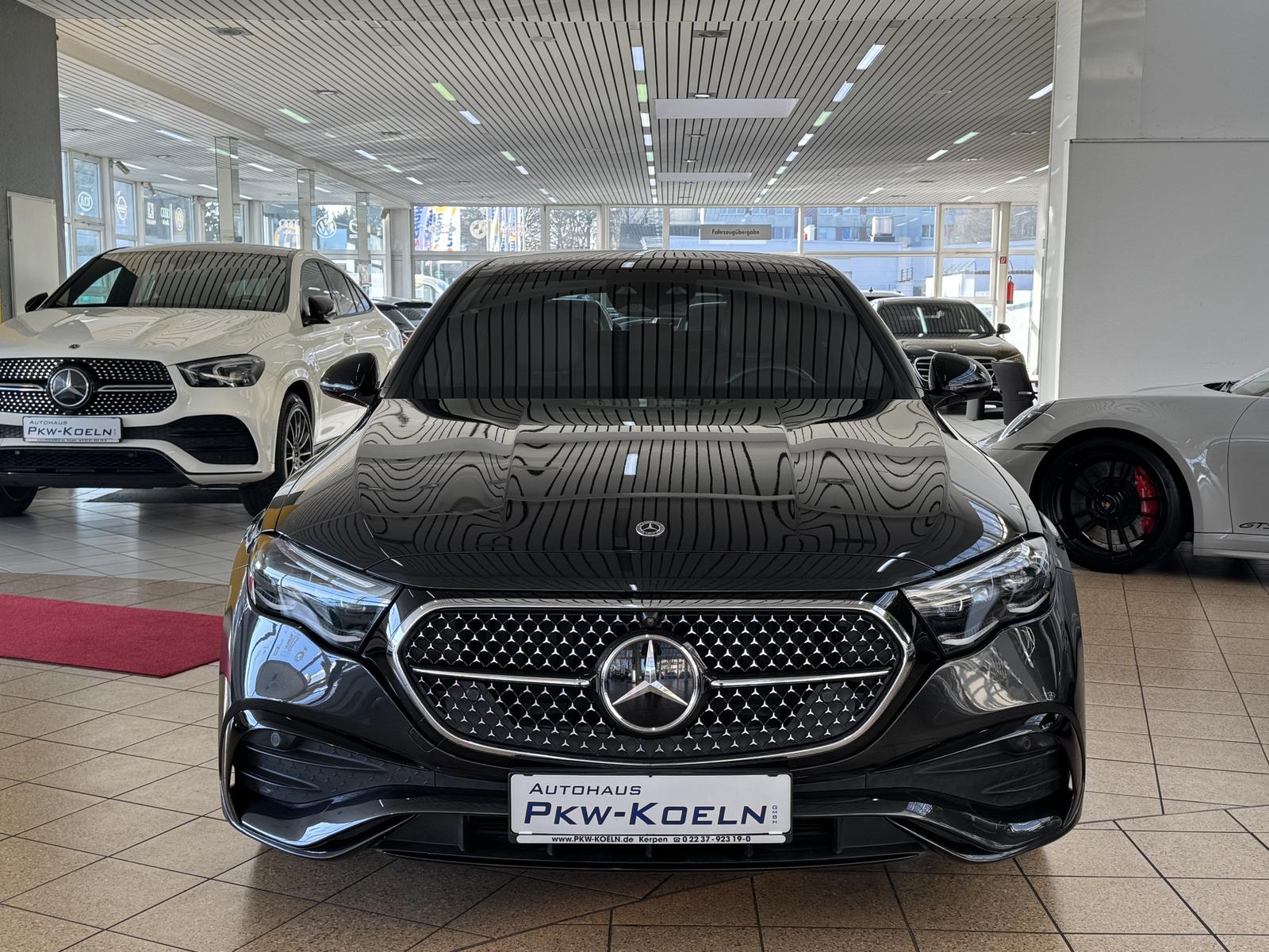 Mercedes-Benz E 220 AMG Line E 220 d Sedan