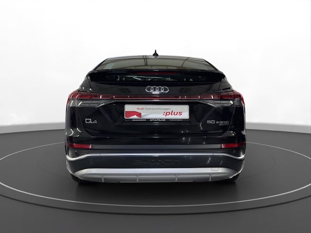 Audi Q4 e-tron 50 Quattro Sportback