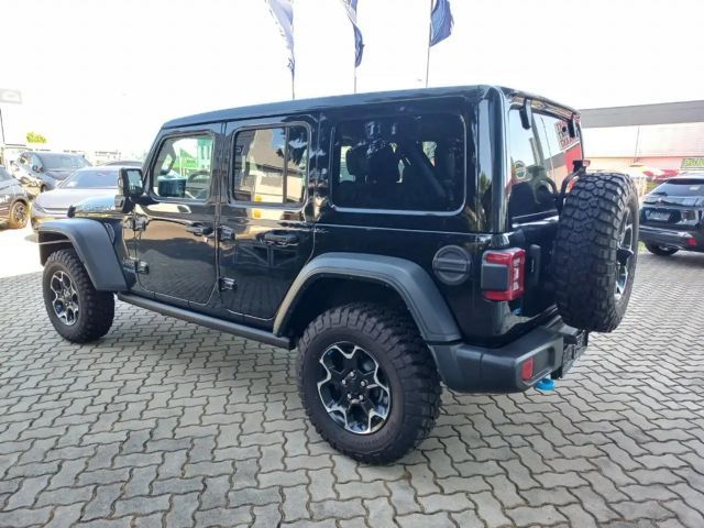 Jeep Wrangler Hybrid