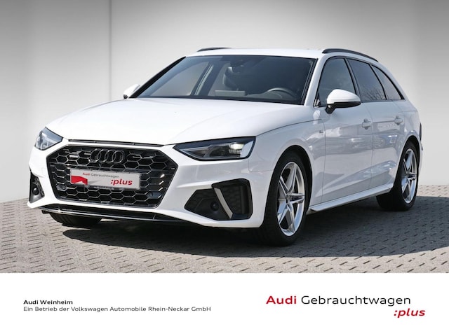 Audi A4 40 TDI Avant Quattro S-Line S-Tronic