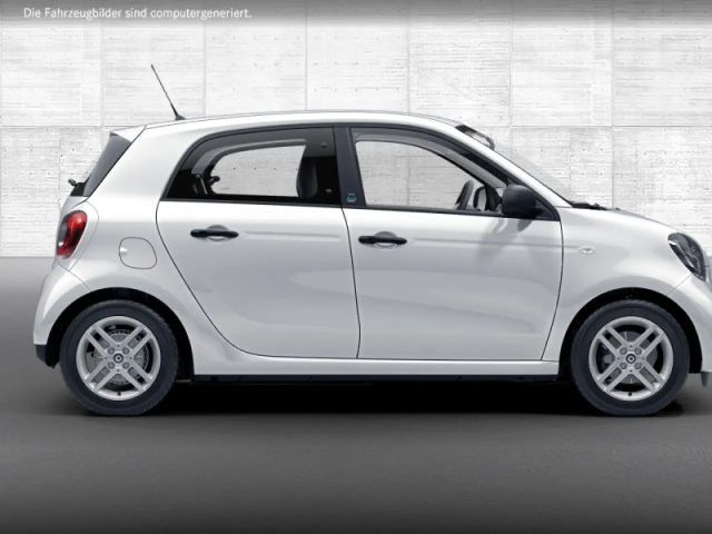 Smart EQ forfour 60kWed cool&Audio