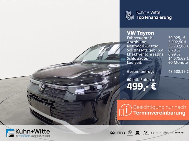 Volkswagen Tayron 1.5 eTSI Life