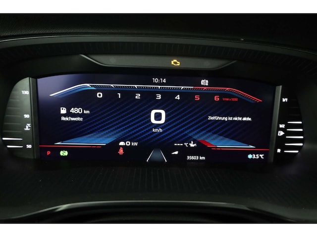 Skoda Octavia 2.0 TDI Combi RS