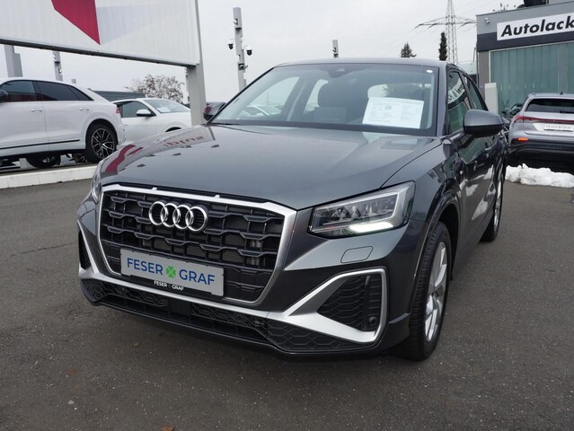 Audi Q2 35 TFSI S-Line S-Tronic