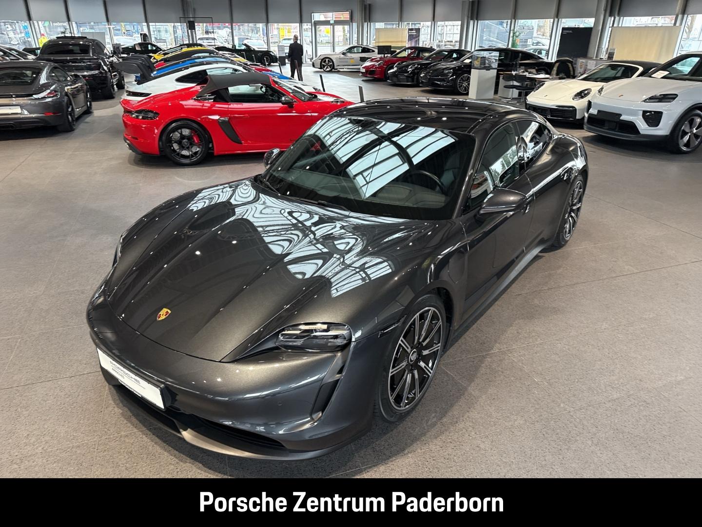 Porsche Taycan InnoDrive Head-Up Luftfederung 20-Zoll