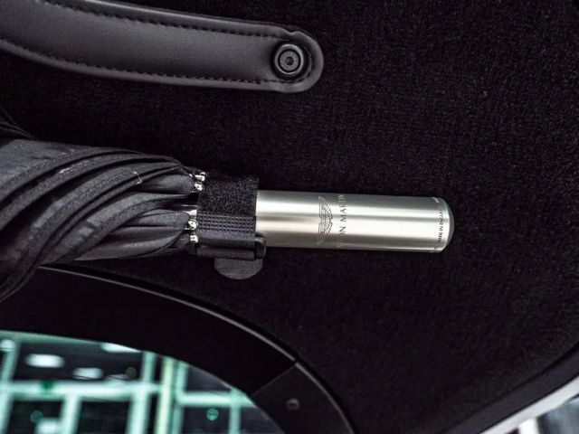 Aston Martin Vantage *Q Paint*Black Beast*Carbon*1/333*New