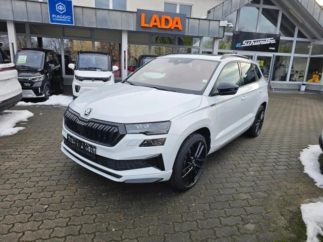 Skoda Karoq 2.0 TDI 4x4 Sportline