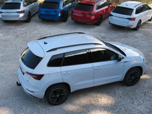 Skoda Karoq 2.0 TSI 4x4 Sportline