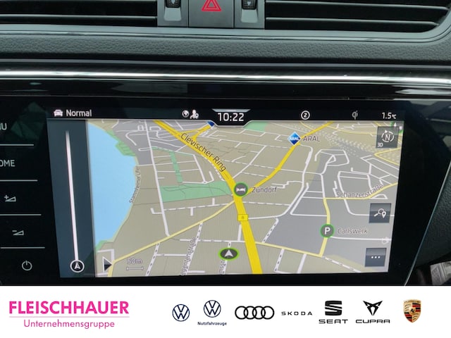 Skoda Superb 2.0 TDI Combi Sportline