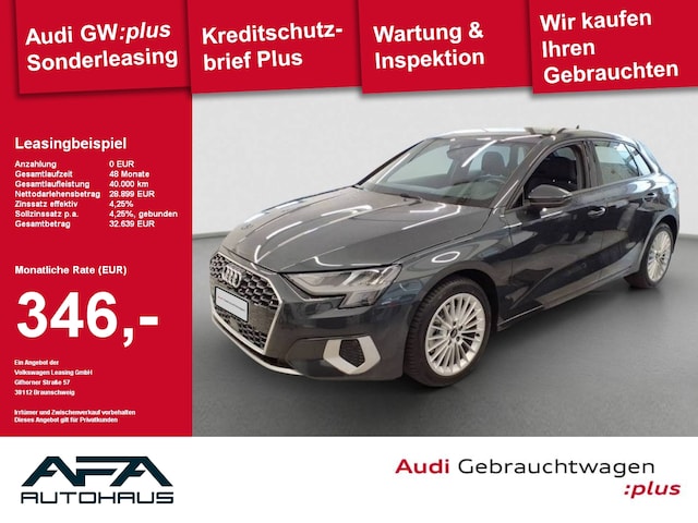 Audi A3 35 TFSI Sportback