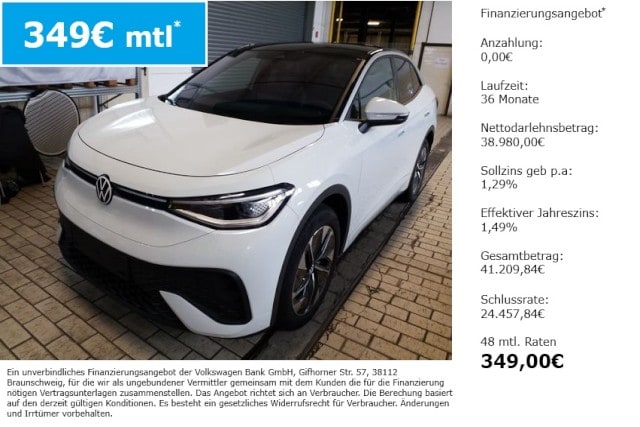 Volkswagen ID.5 Pure