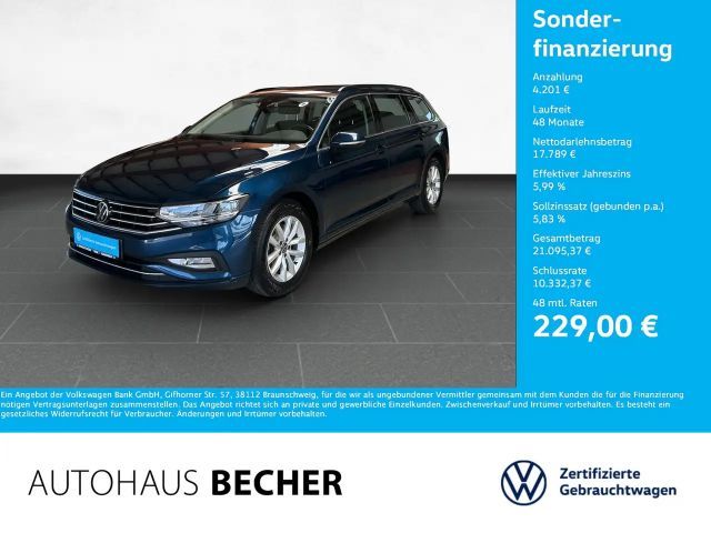 Volkswagen Passat 2.0 TDI Business DSG Variant