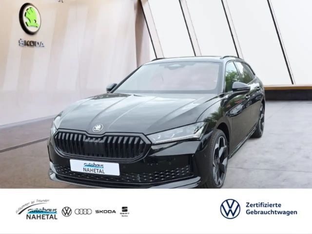 Skoda Superb 2.0 TSI 4x4 Combi Sportline