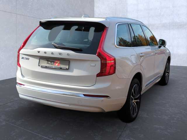 Volvo XC90 Bluetooth Navi LED Vollleder Klima Einparkhilfe el. Fenster