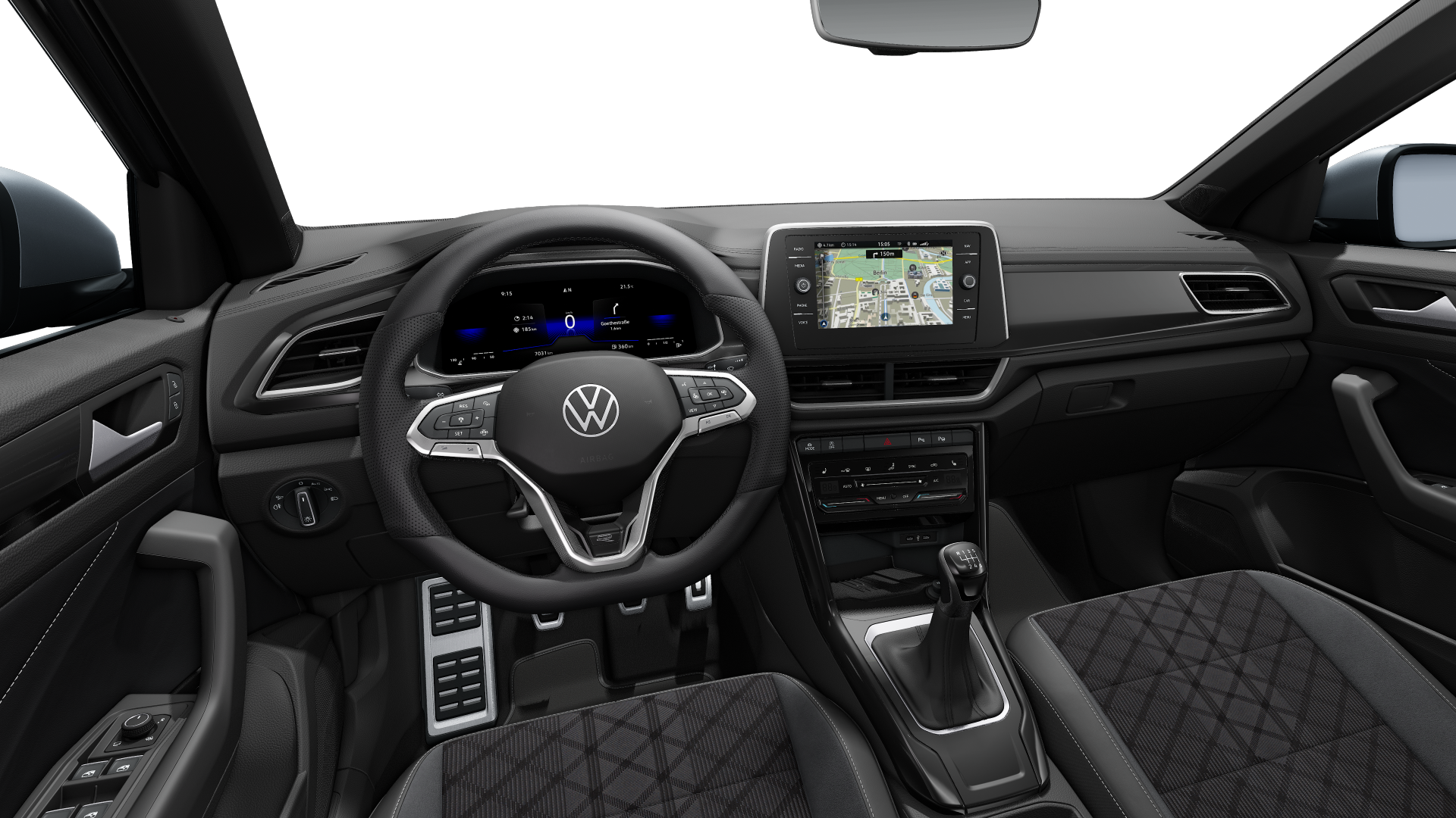 Volkswagen T-Roc R-Line