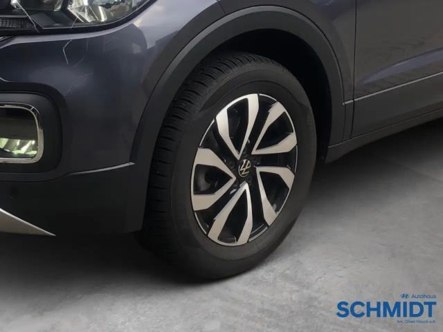 Volkswagen T-Cross 1.0 Navi 2-Zonenklima ACC SHZ Rückfahrkamera PDC A