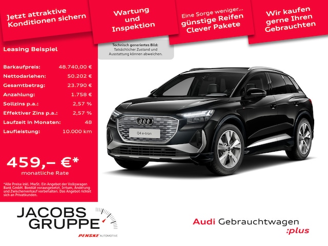 Audi Q4 e-tron SUV 45 e-tron Audi Q4 e-tron