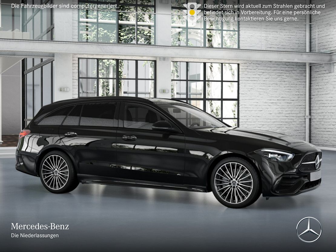 Mercedes-Benz C 200 AMG Line Estate