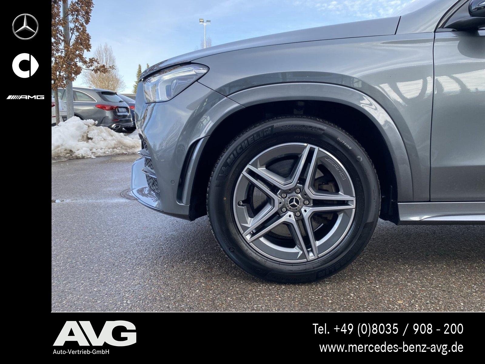 Mercedes-Benz GLE 350 AMG Line