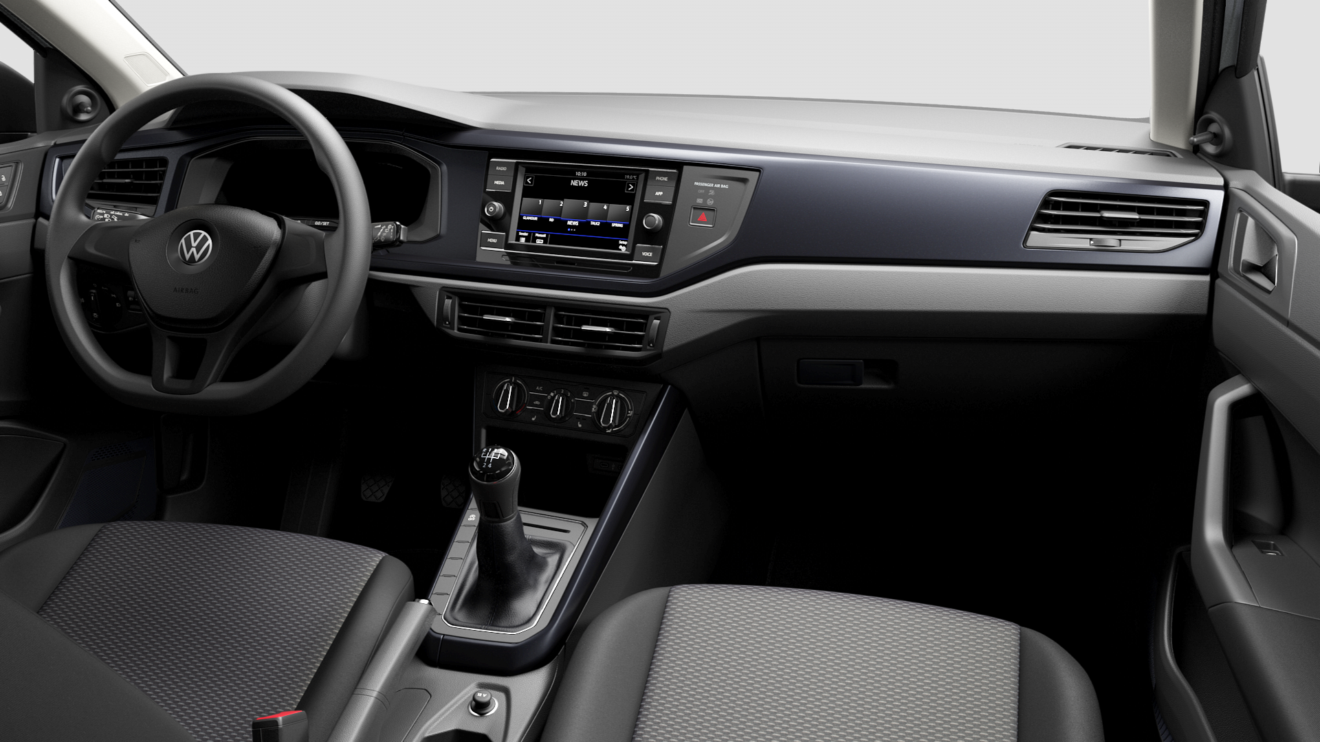 Volkswagen Polo Polo 1.0 Trendline KLIMA SITZHEIZUNG