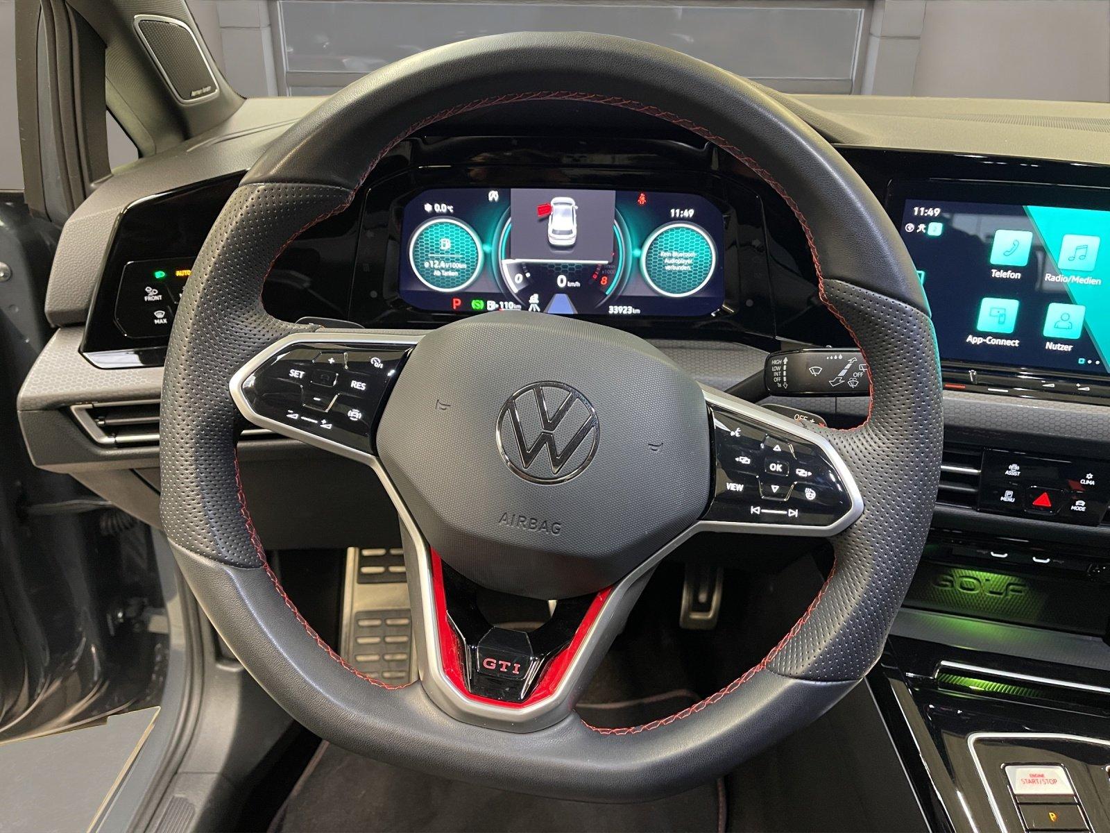 Volkswagen Golf 2.0 TSI GTI Golf VIII